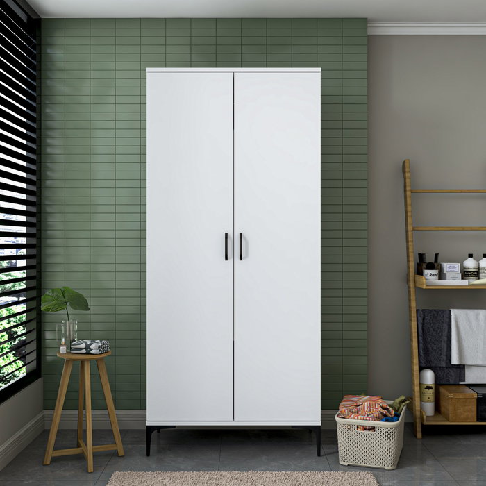 Hanah Home Mueble de baño Blanco KC104 - 4688